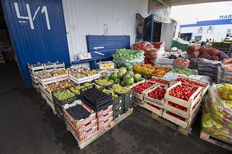 work schedule of the Kalinin vegetable warehouse