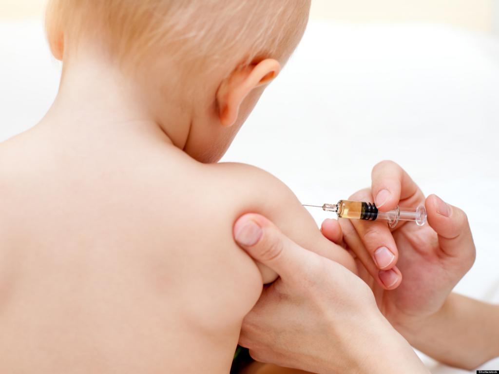 прививка от кори детям