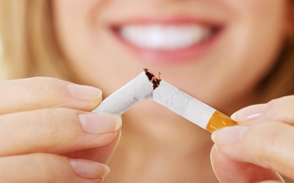 негативное влияние сигарет