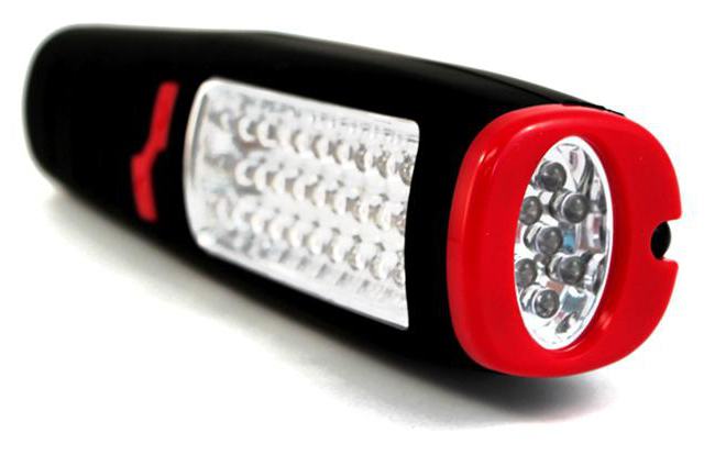 battery powered LED flashlights