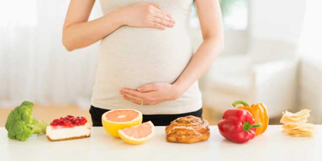 отравление продуктами при беременности