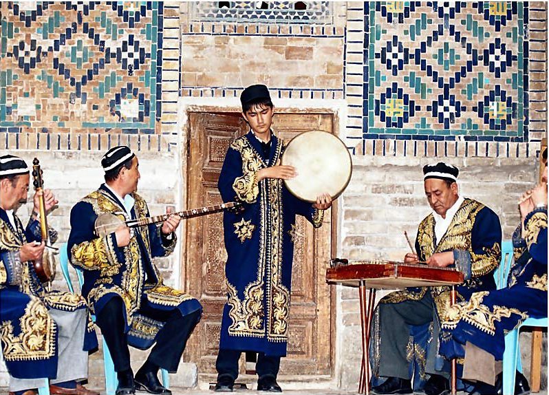 Узбекские национальные музыкальные инструменты фото и названия