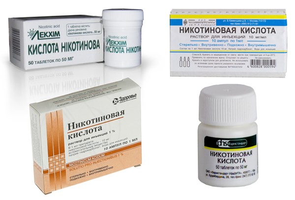 Никотиновая кислота в таблетках для роста волос: инструкция по применению и отзывы