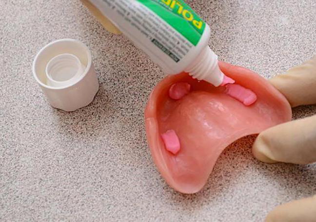 крем для фиксации зубных протезов отзывы 