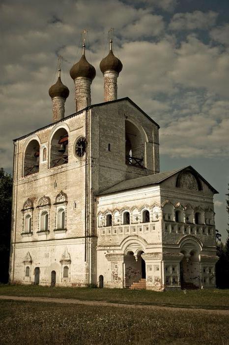 борисоглебский монастырь ярославская область фото