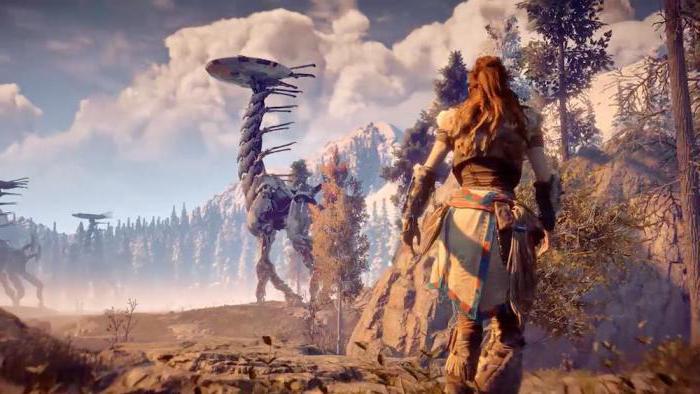 horizon zero dawn in Russian