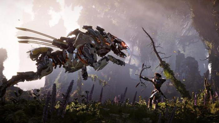 Horizon zero dawn как поменять цвет визора