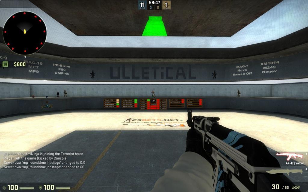 how to improve skill in cs go