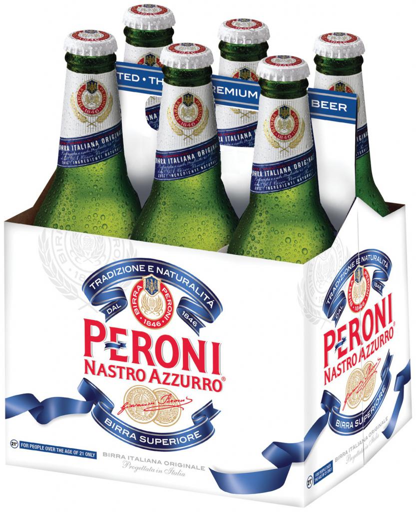 пиво peroni
