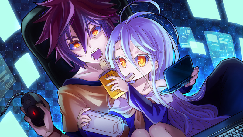 no game no life ranobe