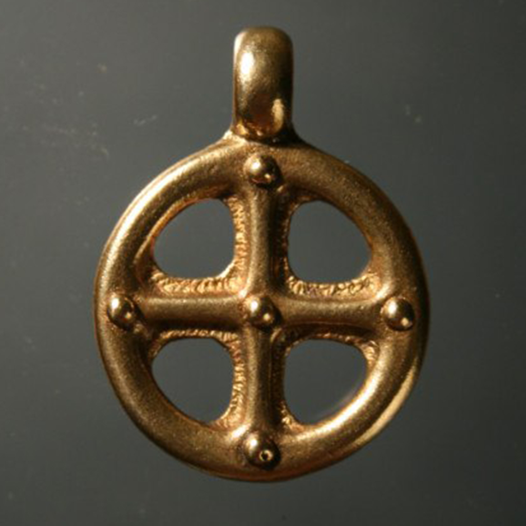 Символ крест в кругу