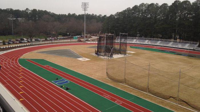 track and field arena photo