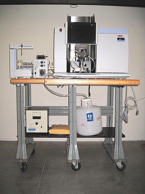 atomic absorption spectrometer