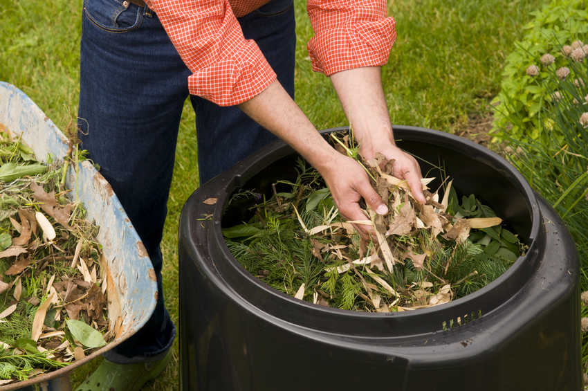 make a composter for a summer house