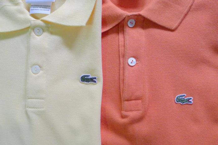 how to distinguish an original lacoste from a fake polo