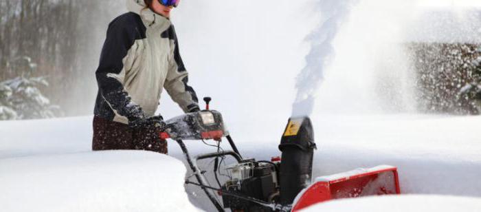 snow removal equipment