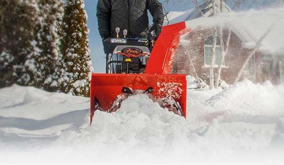 DIY snow removal equipment