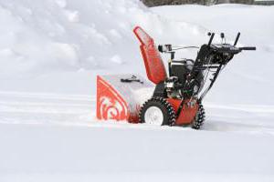 snow removal equipment