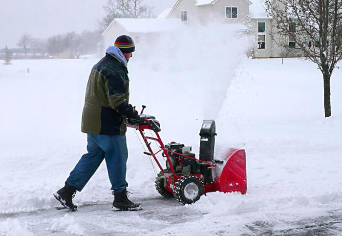 small snowplow construction