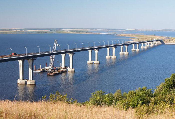 самые большие мосты в россии