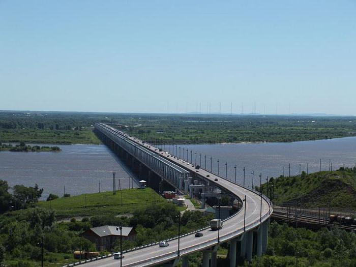 какой самый большой мост в россии