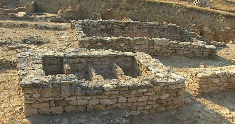 Ancient settlement Tiritaka in Arshintsevo