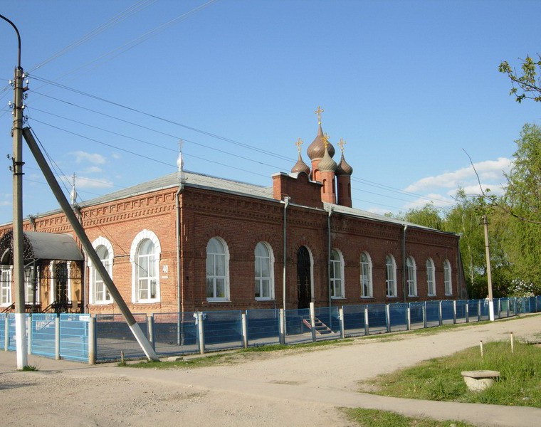 Церковь в станице Елизаветинская