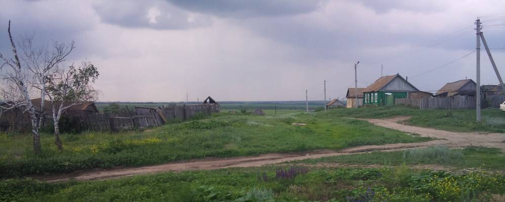 Wide Karamysh Saratov region