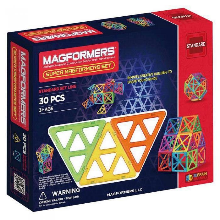 magnetic magformers analog