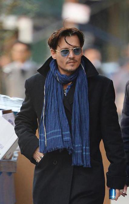 how to wear a men's scarf