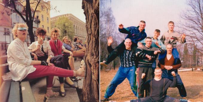 Мода 90 мужчины в россии фото