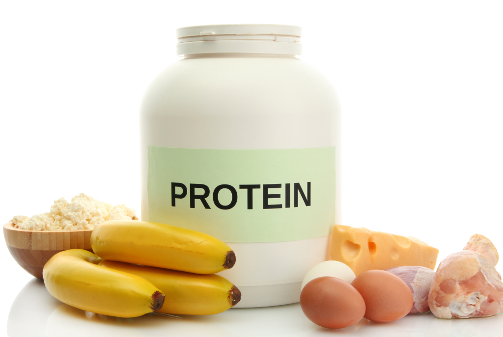 Regimen proteinas