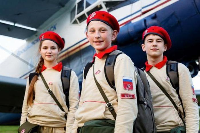 деятельность российского движения школьников