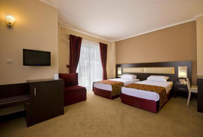 mg white lilyum hotel 5 отзывы