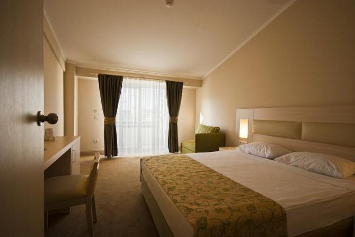 mg white lilyum hotel 5 кемер отзывы