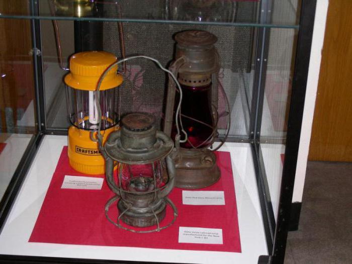 история происхождения керосиновой лампы