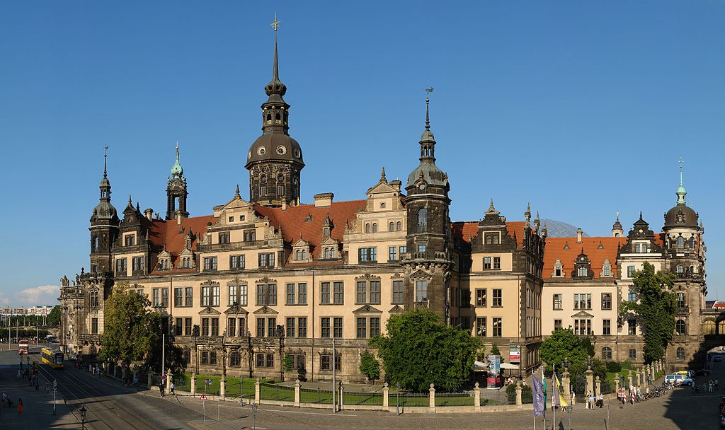 sights of dresden in german