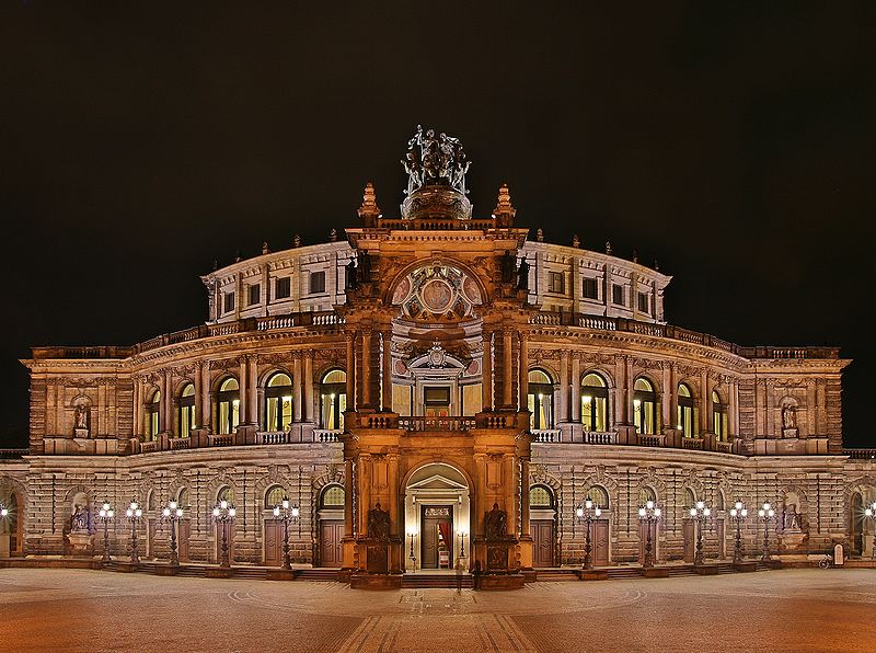 dresden sights with the name