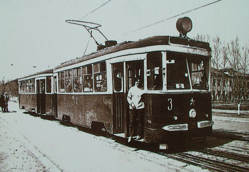 история трамвай