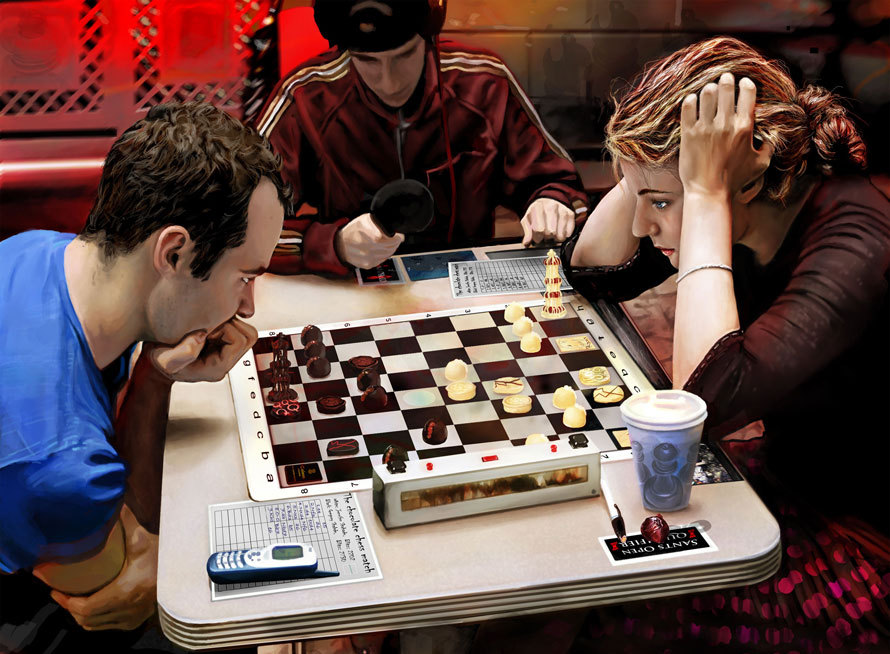 шахматный матч