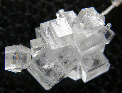 Металлические кристаллы фото