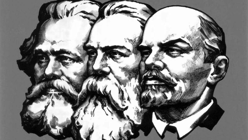 Marx engels lenin