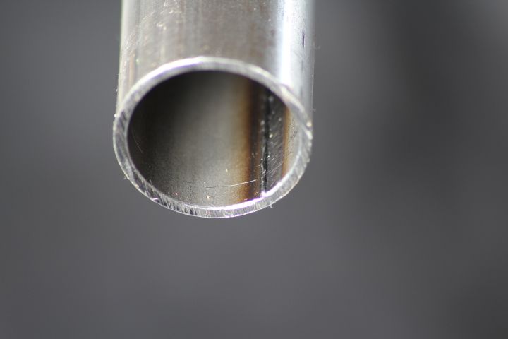 Metal profile pipe