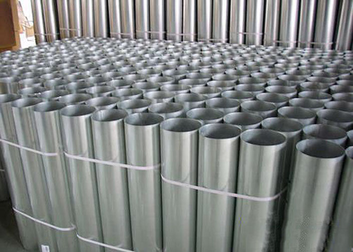 Sizes of metal pipes