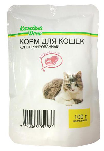 cat food everyday composition reviews