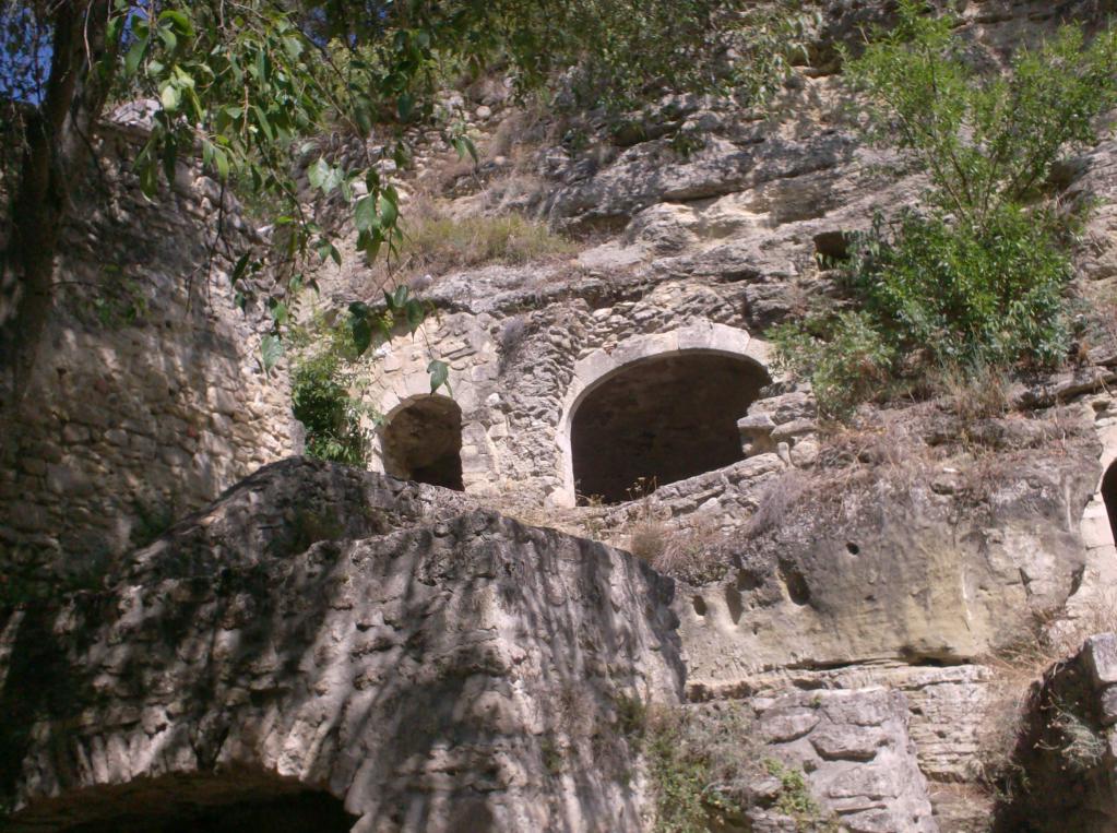 Cave - troglodyte residence