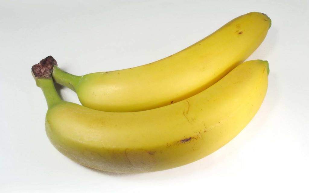 Кожура банана – средство от папиллом