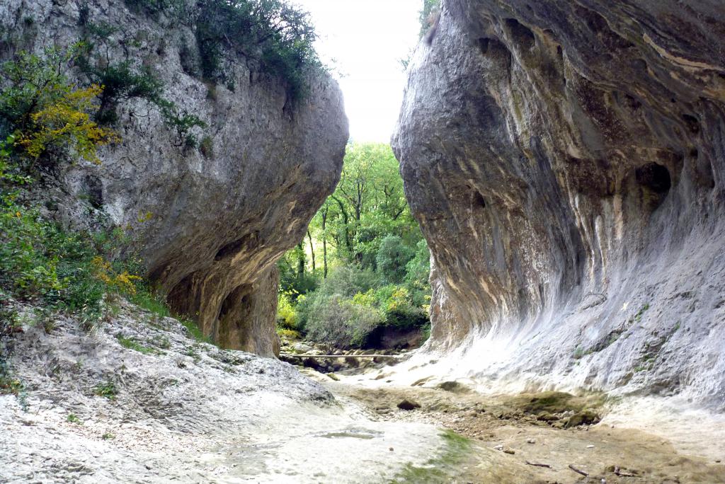 Балка овраг фото