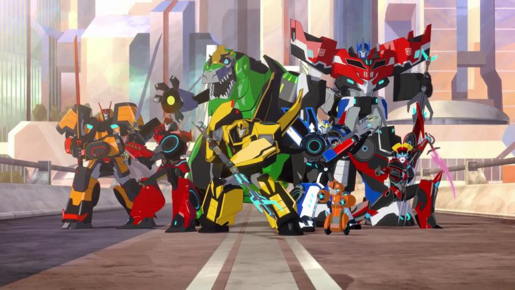 list of animated series and films about transformers