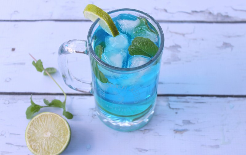 blue mojito